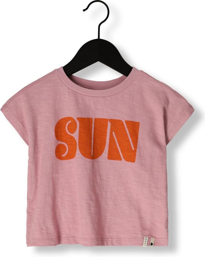 LOOXS Little Meisjes Tops & T-shirts 2513-7485 Lichtroze - Foto 4