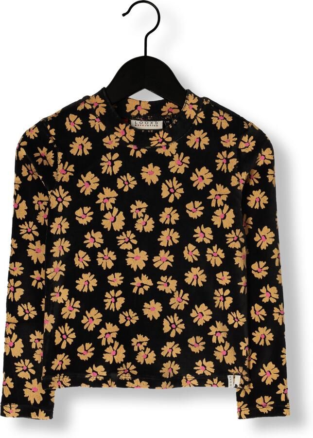 LOOXS Little Meisjes Tops & T-shirts 2531-7409 Zwart - Foto 3