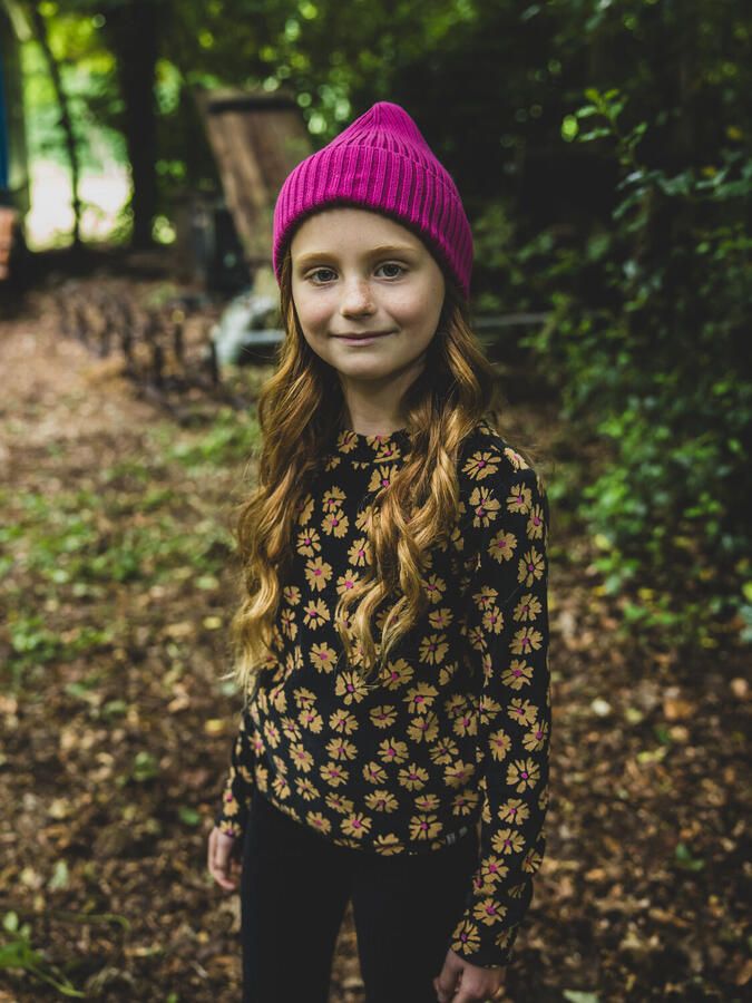 LOOXS Little Meisjes Tops & T-shirts 2531-7409 Zwart