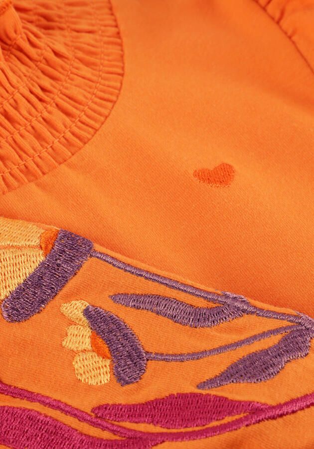 LOOXS Little Meisjes Tops & T-shirts 2531-7413 Oranje - Foto 3