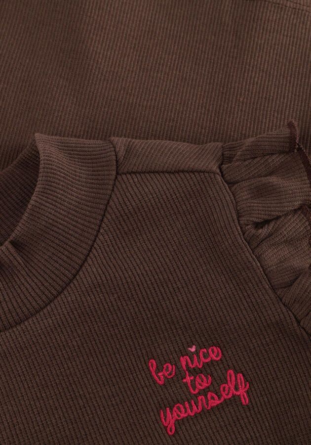 LOOXS Little Meisjes Tops & T-shirts 2533-7430 Bruin