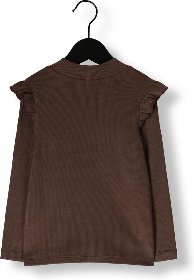 LOOXS Little Meisjes Tops & T-shirts 2533-7430 Bruin - Foto 2