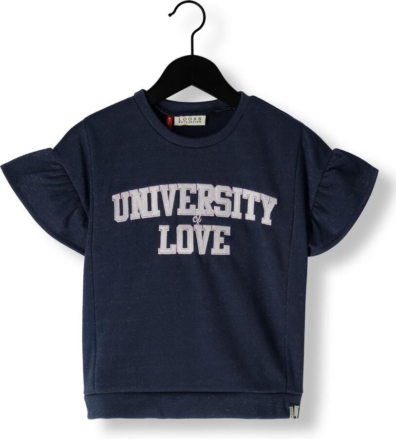 LOOXS LITTLE Meisjes Tops & T-shirts 2601-7439 Donkerblauw