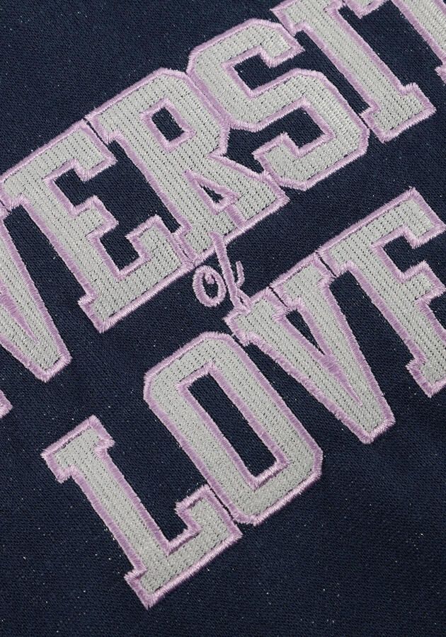 LOOXS LITTLE Meisjes Tops & T-shirts 2601-7439 Donkerblauw - Foto 4