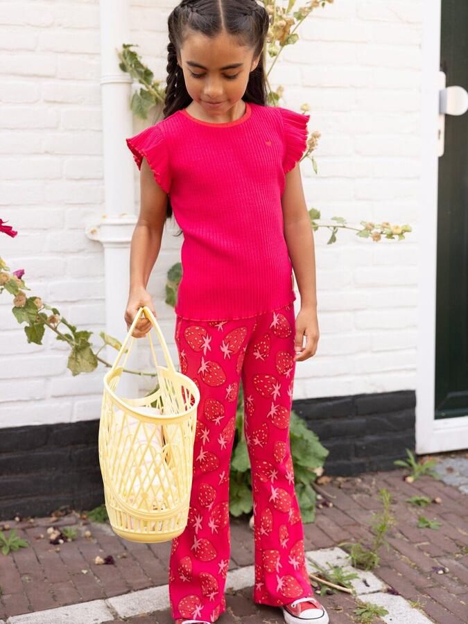 LOOXS LITTLE Meisjes Tops & T-shirts 2611-7402 Roze - Foto 2