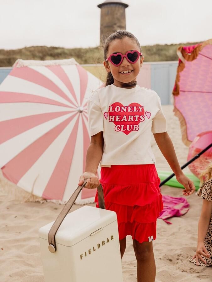 LOOXS LITTLE Meisjes Tops & T-shirts 2611-7414 Ecru - Foto 2