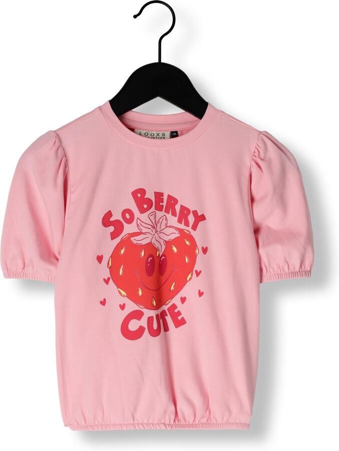 LOOXS LITTLE Meisjes Tops & T-shirts 2611-7417 Roze