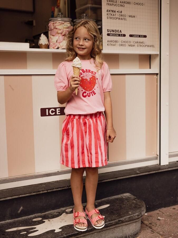 LOOXS LITTLE Meisjes Tops & T-shirts 2611-7417 Roze - Foto 2