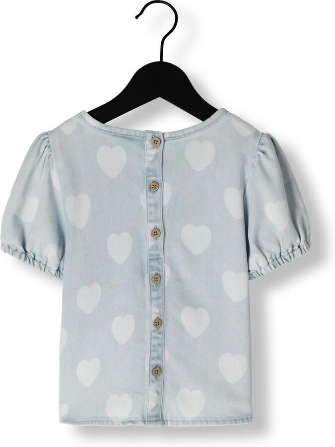 LOOXS LITTLE Meisjes Tops & T-shirts 2612-7130 Lichtblauw - Foto 3