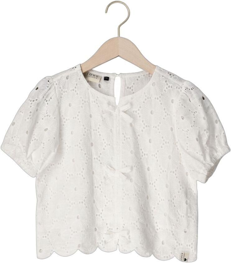 LOOXS LITTLE Meisjes Tops & T-shirts 2612-7149 Wit