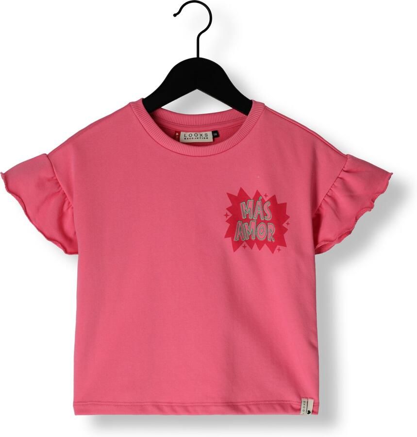 LOOXS LITTLE Meisjes Tops & T-shirts 2612-7332 Roze