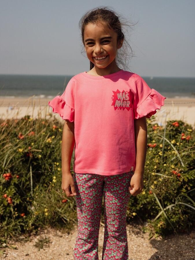 LOOXS LITTLE Meisjes Tops & T-shirts 2612-7332 Roze - Foto 2