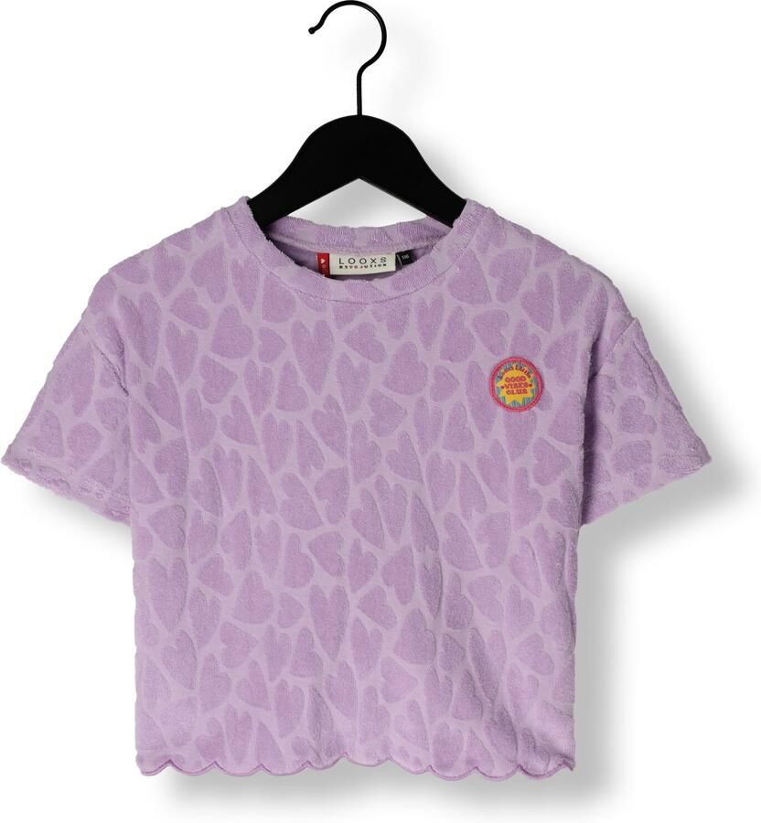 LOOXS LITTLE Meisjes Tops & T-shirts 2612-7342 Lila