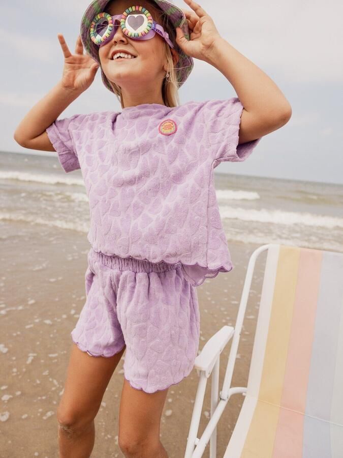 LOOXS LITTLE Meisjes Tops & T-shirts 2612-7342 Lila - Foto 2