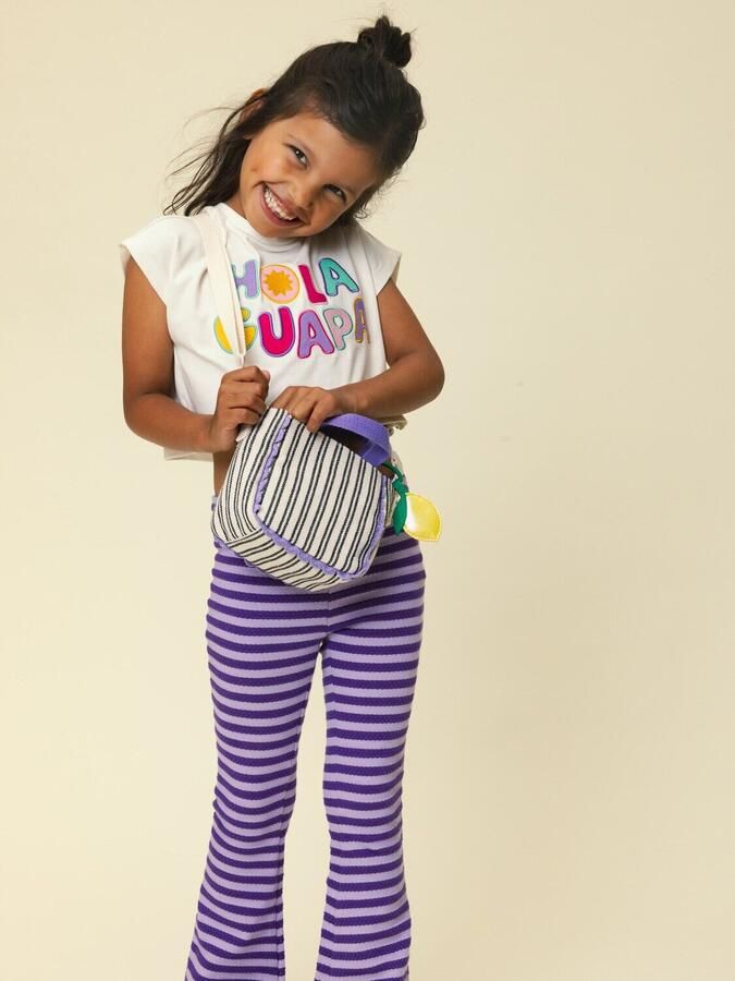 LOOXS LITTLE Meisjes Tops & T-shirts 2612-7437 Ecru - Foto 2