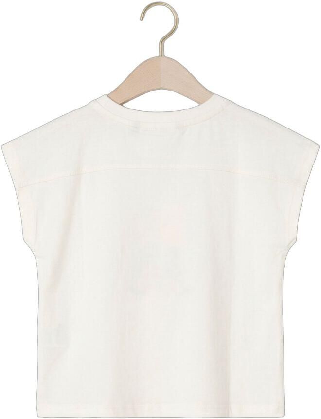 LOOXS LITTLE Meisjes Tops & T-shirts 2612-7437 Ecru - Foto 3