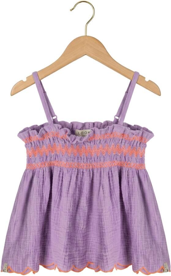 LOOXS LITTLE Meisjes Tops & T-shirts 2613-7166 Paars
