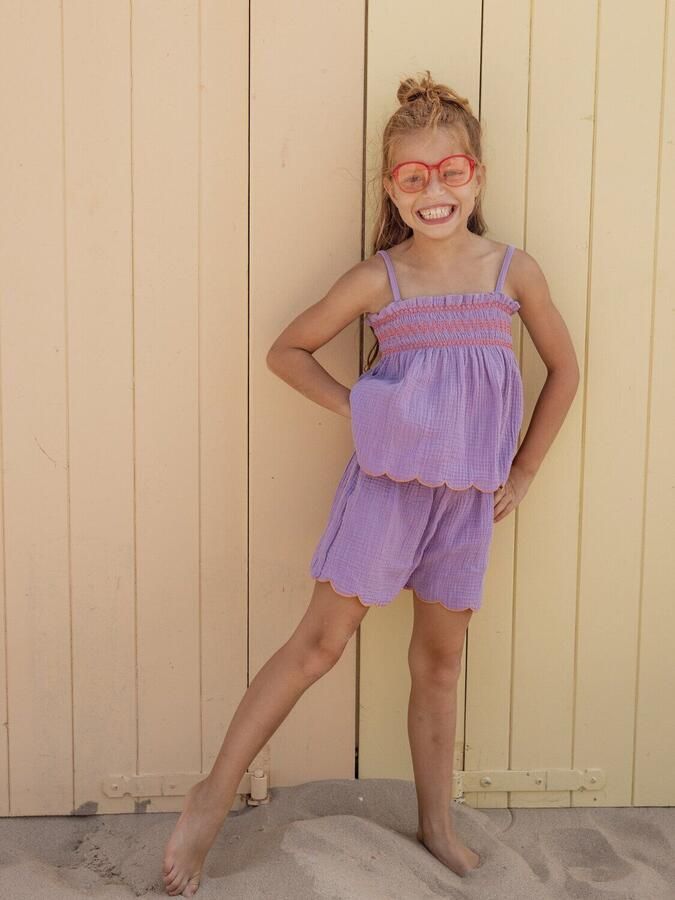 LOOXS LITTLE Meisjes Broeken 2613-7666 Paars - Foto 3