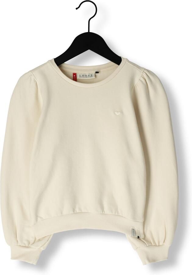 LOOXS Little Meisjes Truien & Vesten 2511-7319 Ecru - Foto 3