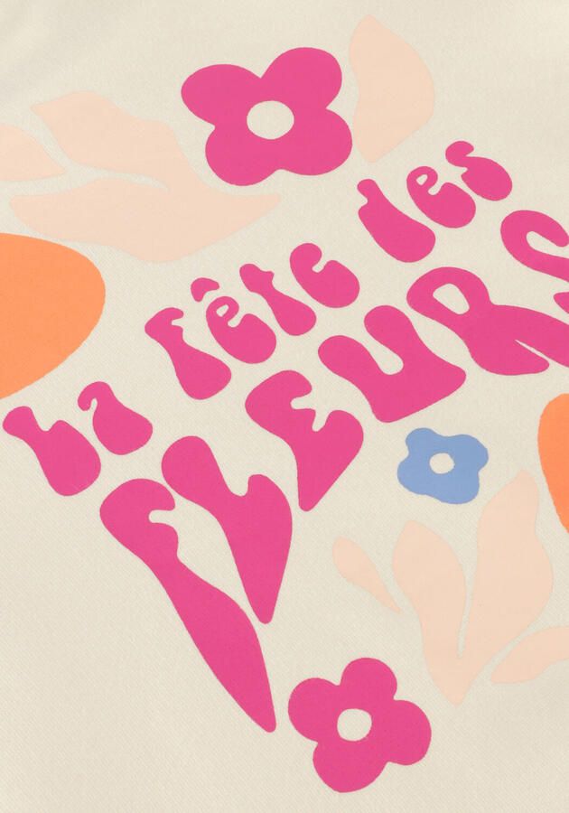 LOOXS Little Meisjes Truien & Vesten 2511-7319 Ecru