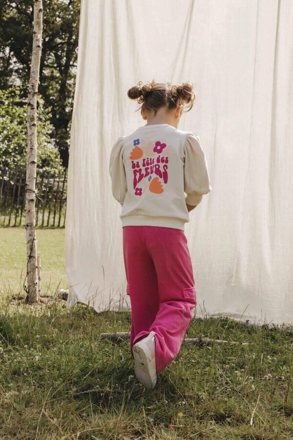 LOOXS Little Meisjes Truien & Vesten 2511-7319 Ecru - Foto 2