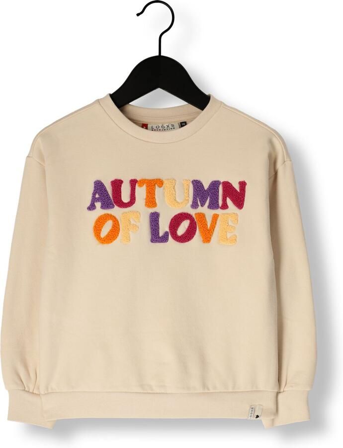 LOOXS Little Meisjes Truien & Vesten 2531-7308 Ecru - Foto 3