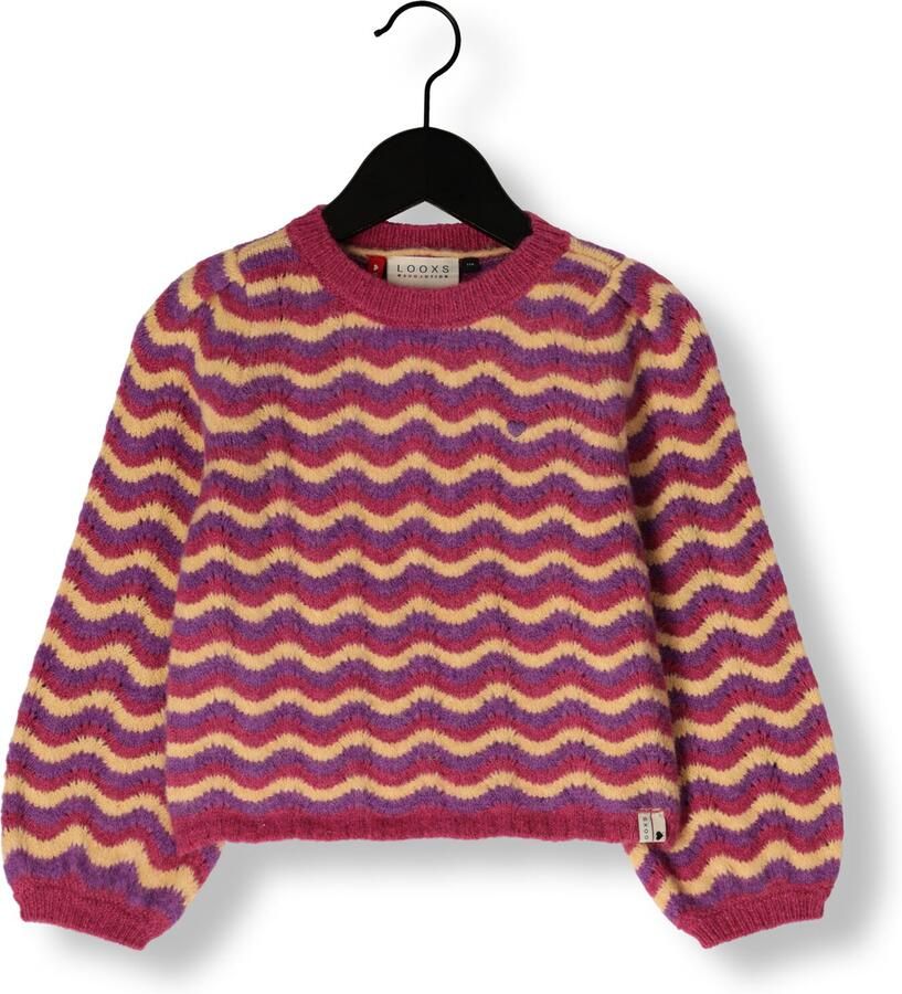 LOOXS Little Meisjes Truien & Vesten 2531-7319 Multi - Foto 3