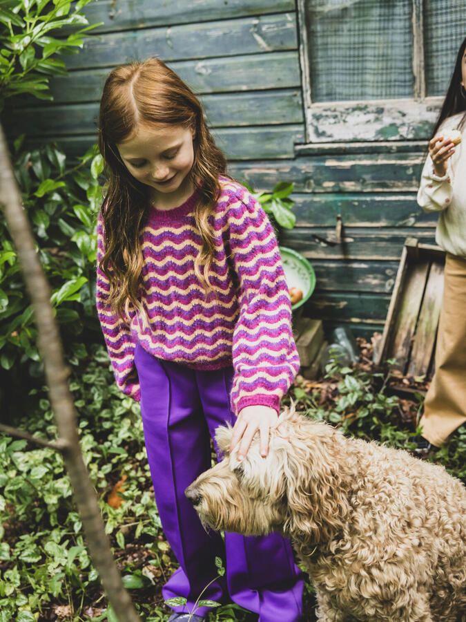 LOOXS Little Meisjes Truien & Vesten 2531-7319 Multi