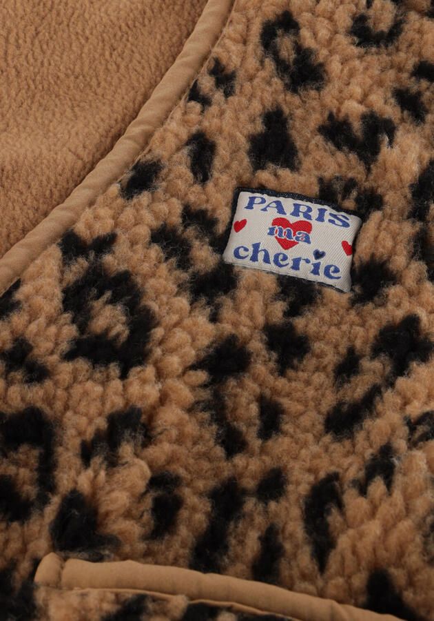 LOOXS Little Meisjes Truien & Vesten 2532-7016 Bruin