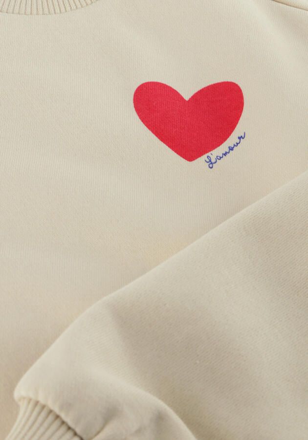 LOOXS Little Meisjes Truien & Vesten 2532-7307 Creme - Foto 2