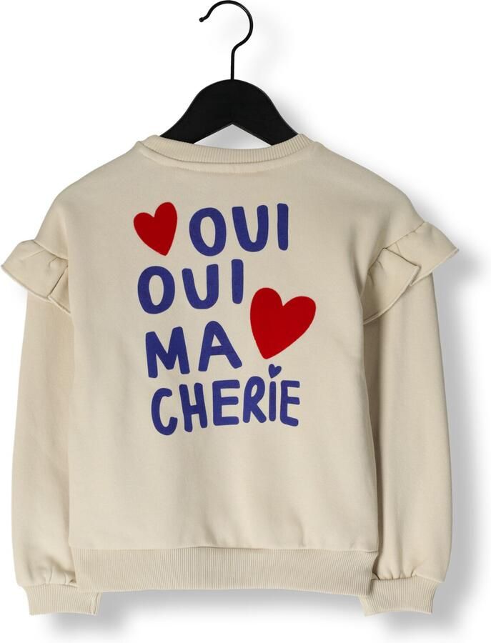 LOOXS Little Meisjes Truien & Vesten 2532-7307 Creme