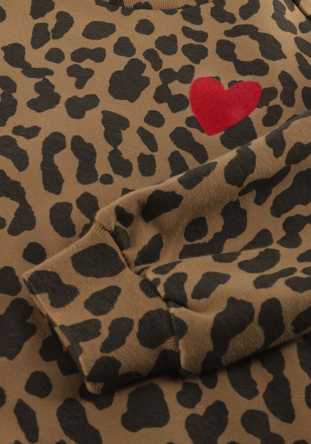 LOOXS Little Meisjes Truien & Vesten 2532-7336 Bruin