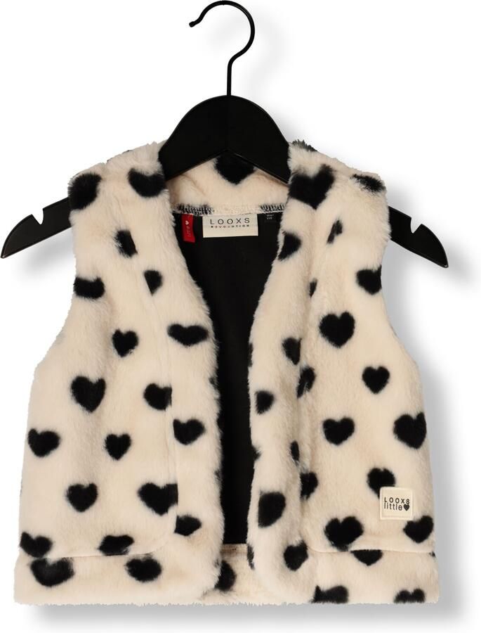 LOOXS Little Meisjes Truien & Vesten 2533-7085 Creme - Foto 3