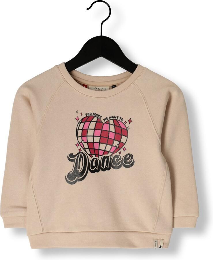 LOOXS Little Meisjes Truien & Vesten 2533-7383 Beige - Foto 3