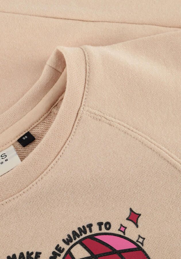 LOOXS Little Meisjes Truien & Vesten 2533-7383 Beige - Foto 2