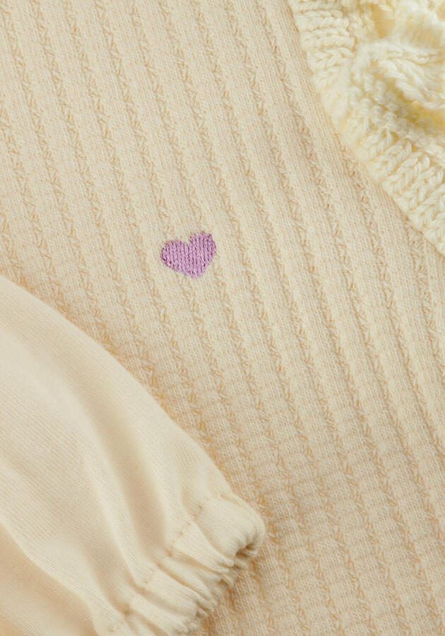 LOOXS LITTLE Meisjes Truien & Vesten 2601-7303 Creme
