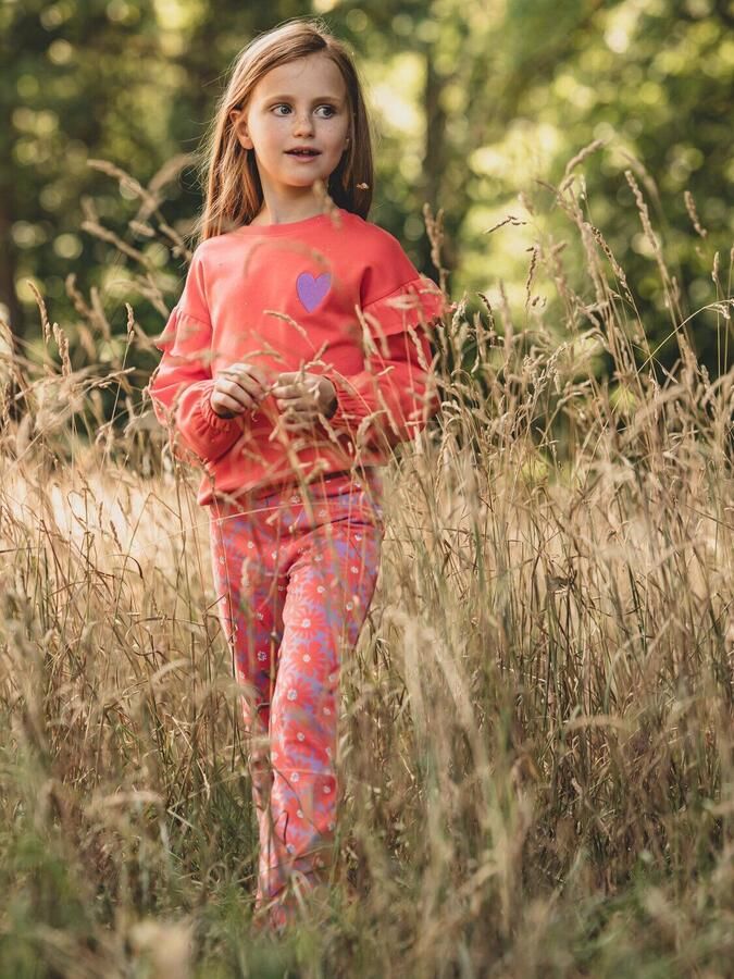 LOOXS LITTLE Meisjes Truien & Vesten 2601-7308 Oranje - Foto 2