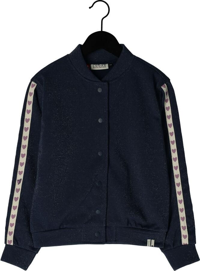 LOOXS LITTLE Meisjes Truien & Vesten 2601-7339 Donkerblauw