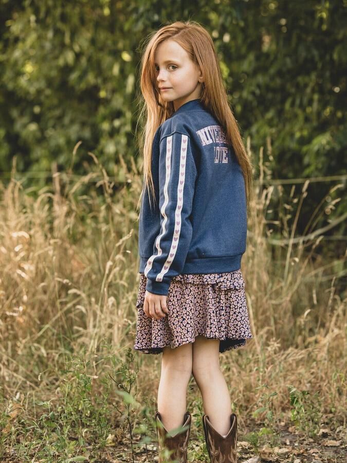 LOOXS LITTLE Meisjes Truien & Vesten 2601-7339 Donkerblauw - Foto 2