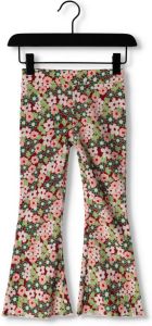 Looxs Multi Flared Broek Crincle Floral Flared Pants