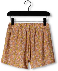 Looxs Oranje Shorts Vintage Daisy Shortskirt