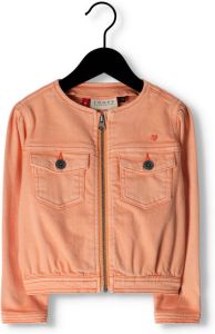 Looxs Oranje Spijkerjas Dye Denim Jacket