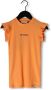 LOOXS Meisjes Tops & T-shirts Slub Rib T-shirt Oranje - Thumbnail 1