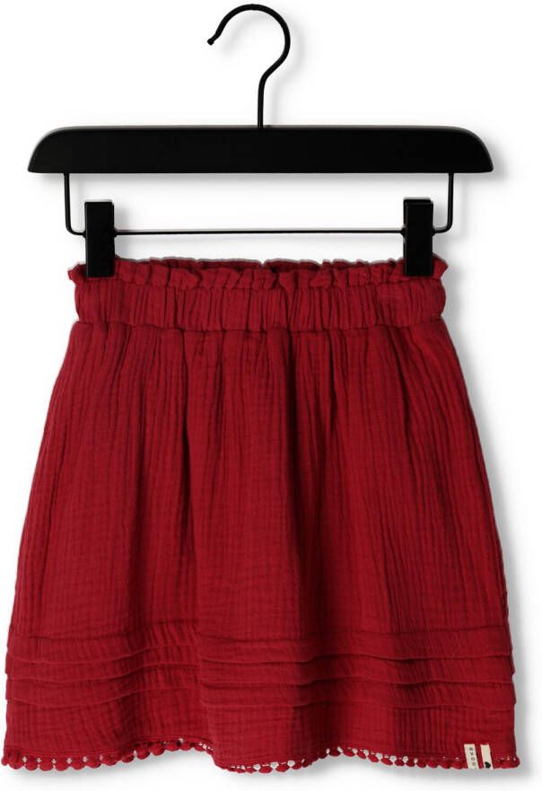 Looxs Rode Minirok Little Mousseline Skirt
