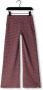 LOOXS Meisjes Broeken Wide Leg Knit Pants Roze - Thumbnail 1