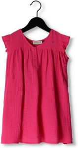 Looxs Roze Mini Jurk Mousseline Dress