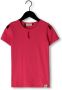 LOOXS Meisjes Tops & T-shirts Rib T-shirt Roze - Thumbnail 1