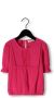 LOOXS Meisjes Tops & T-shirts Mousseline Top Roze - Thumbnail 1