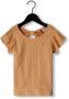 LOOXS Meisjes Tops & T-shirts Fancy Top Zand - Thumbnail 1
