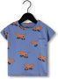 LÖTIEKIDS Lötiekids Baby Tops & T-shirts Baby Tshirt Short Sleeve Dogs Blauw - Thumbnail 1